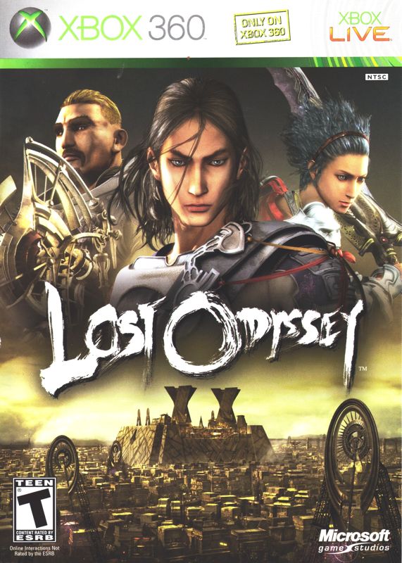 Lost Odyssey box art for Xbox 360